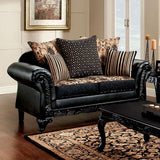  Furniture of America Theodora Stationary Loveseat SM7505N-LV IMAGE 1