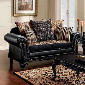  Furniture of America Theodora Stationary Loveseat SM7505N-LV IMAGE 1