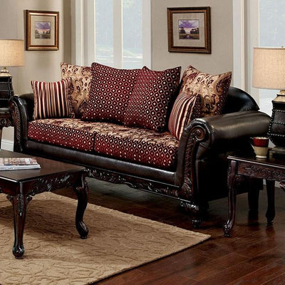  Furniture of America Ellis SM7507N-SF Sofa IMAGE 1
