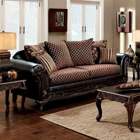  Furniture of America San Roque SM7635N-SF Sofa IMAGE 1