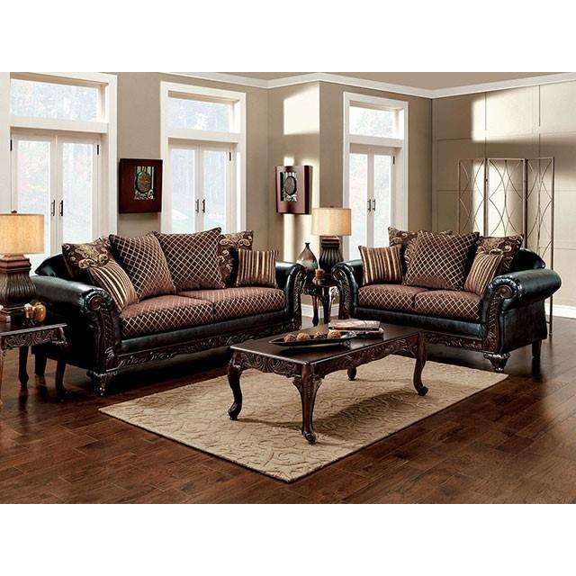  Furniture of America San Roque SM7635N-SF Sofa IMAGE 2