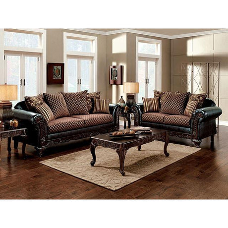  Furniture of America San Roque SM7635N-SF Sofa IMAGE 2