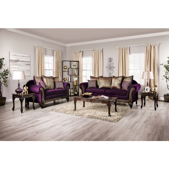  Furniture of America Casilda SM7743-LV Loveseat IMAGE 2
