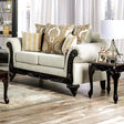  Furniture of America Delizia Stationary Fabric Loveseat SM7748-LV IMAGE 1