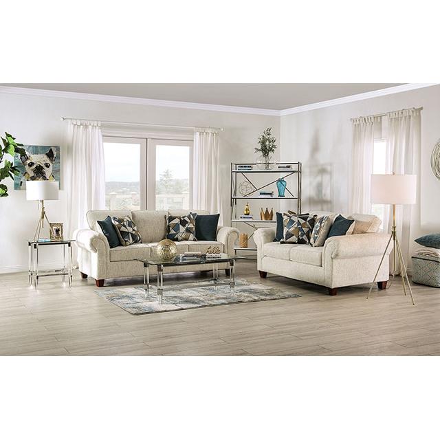  Furniture of America Delgada SM7749-LV Loveseat IMAGE 2