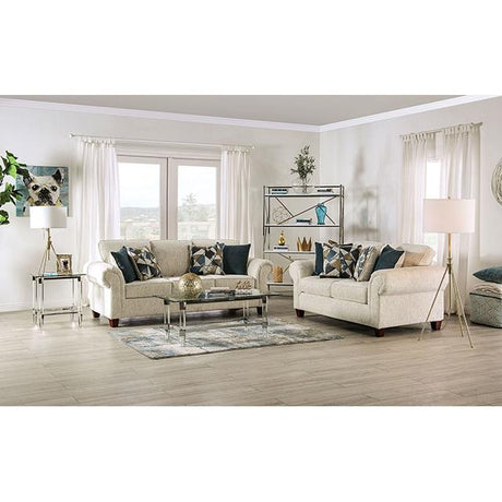  Furniture of America Delgada SM7749-LV Loveseat IMAGE 2