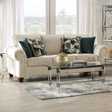  Furniture of America Delgada SM7749-SF Sofa IMAGE 1