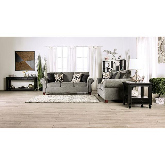  Furniture of America Delgada SM7750-LV Loveseat IMAGE 3