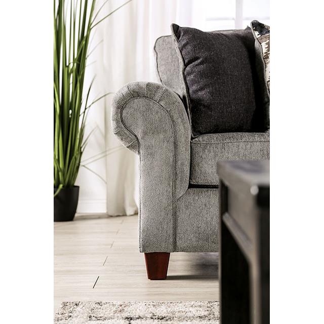  Furniture of America Delgada SM7750-LV Loveseat IMAGE 4