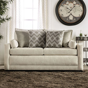  Furniture of America Burgess SM7753-LV Loveseat IMAGE 1