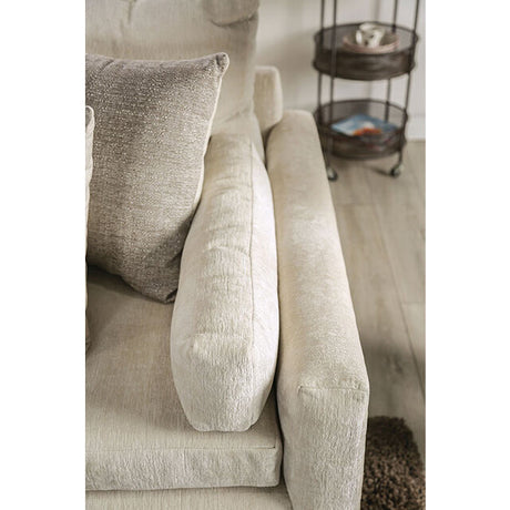  Furniture of America Burgess SM7753-LV Loveseat IMAGE 4