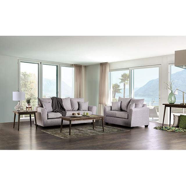  Furniture of America Croydon SM7755-LV Loveseat IMAGE 2