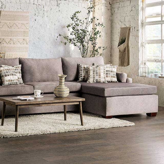  Furniture of America Cramlington SM7775-SECT Sectional IMAGE 1