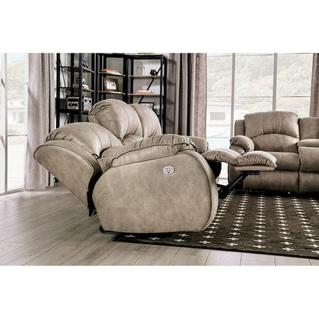  Furniture of America Elton SM7804-LV Power Love Seat IMAGE 3