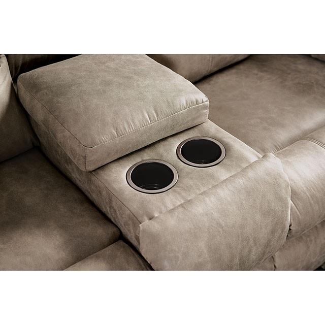  Furniture of America Elton SM7804-LV Power Love Seat IMAGE 6