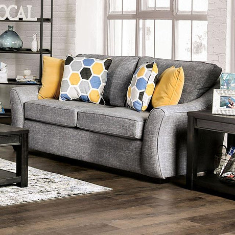  Furniture of America Jarrow SM8001-LV Loveseat IMAGE 1