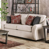  Furniture of America Jarrow SM8003-LV Loveseat IMAGE 1