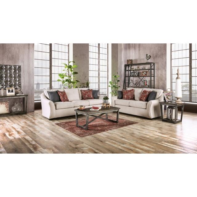  Furniture of America Jarrow SM8003-LV Loveseat IMAGE 2