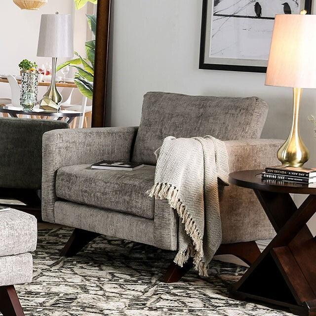  Furniture of America Harlech SM8004-CH Chair IMAGE 1