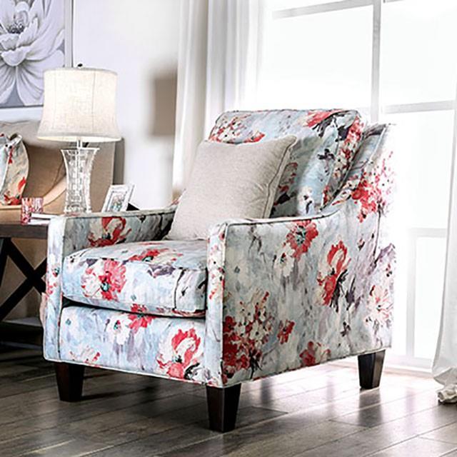  Furniture of America Nadene SM8014-CH Chair IMAGE 3
