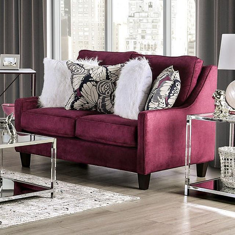  Furniture of America Jillian SM8016-LV Love Seat IMAGE 1