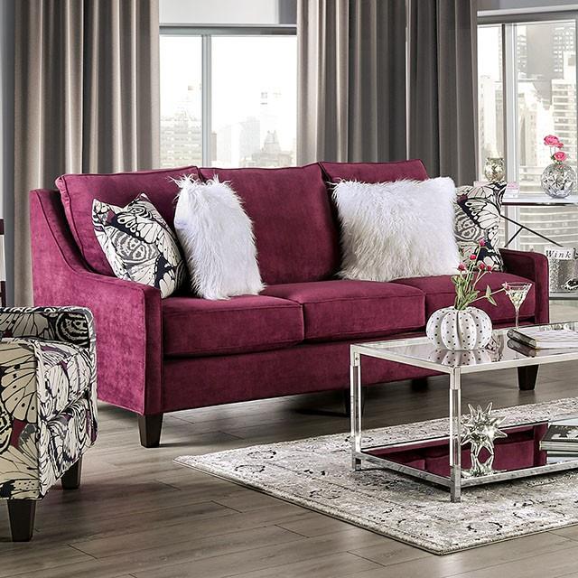  Furniture of America Jillian SM8016-SF Sofa IMAGE 1