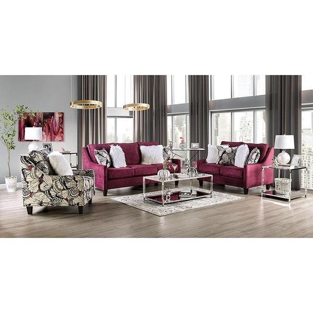  Furniture of America Jillian SM8016-SF Sofa IMAGE 2