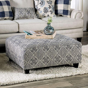  Furniture of America Nash SM8101-OT Ottoman IMAGE 1