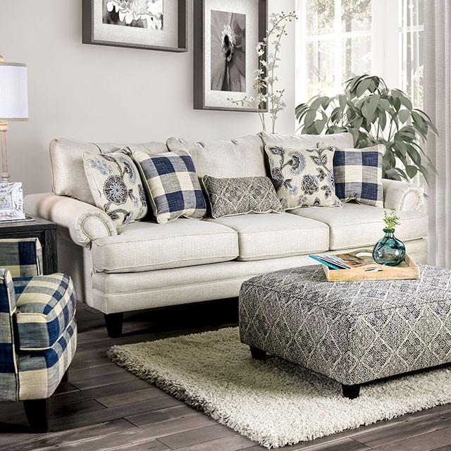  Furniture of America Nash SM8101-SF Sofa IMAGE 1