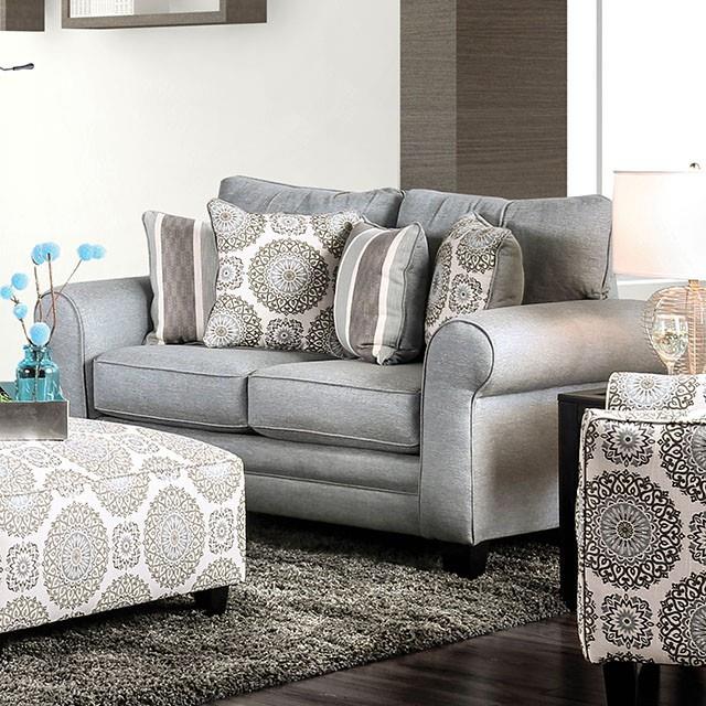  Furniture of America Misty SM8141-LV Love Seat IMAGE 2