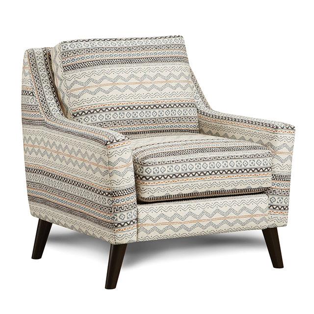  Furniture of America Eastleigh SM8186-CH-PT Chair IMAGE 1