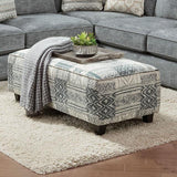  Furniture of America Eastleigh SM8186-OT Ottoman IMAGE 1