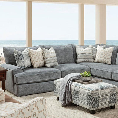  Furniture of America Eastleigh SM8186-SECT Sectional IMAGE 1