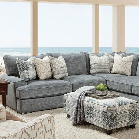  Furniture of America Eastleigh SM8186-SECT Sectional IMAGE 1
