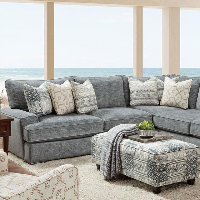  Furniture of America Eastleigh SM8186-SECT Sectional IMAGE 1