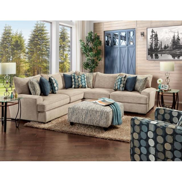  Furniture of America Eastleigh SM8187-SECT Sectional IMAGE 2