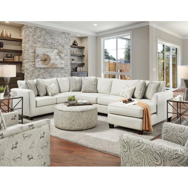  Furniture of America Pocklington SM8188-CH-ST Chair IMAGE 2