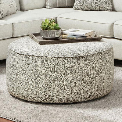  Furniture of America Pocklington SM8188-OT Ottoman IMAGE 1