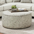  Furniture of America Pocklington SM8188-OT Ottoman IMAGE 1