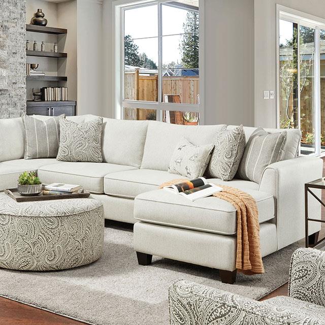  Furniture of America Pocklington SM8188-SECT Sectional IMAGE 1