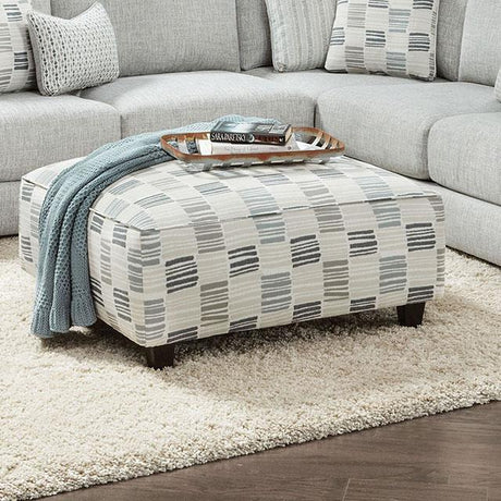  Furniture of America Pelham SM8189-OT Ottoman IMAGE 1