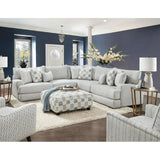  Furniture of America Pelham SM8189-OT Ottoman IMAGE 2