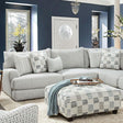  Furniture of America Pelham SM8189-SECT Sectional IMAGE 1