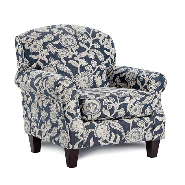  Furniture of America Porthcawl SM8190-CH-FL Chair IMAGE 1