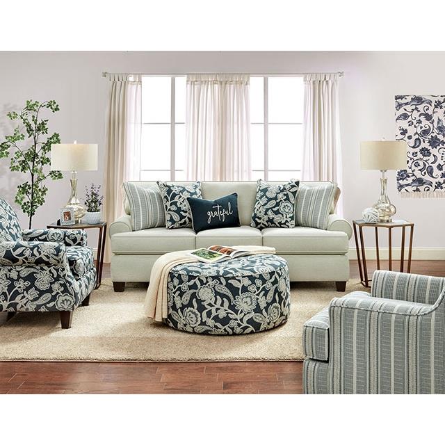  Furniture of America Porthcawl SM8190-OT Ottoman IMAGE 2