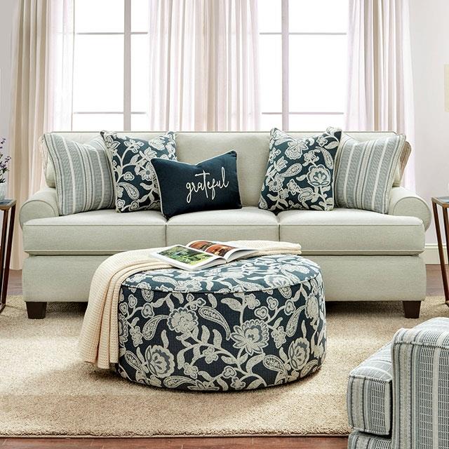  Furniture of America Porthcawl SM8190-SF Sofa IMAGE 1