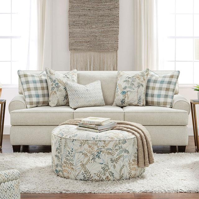  Furniture of America Cadigan SM8191-LV Loveseat IMAGE 1