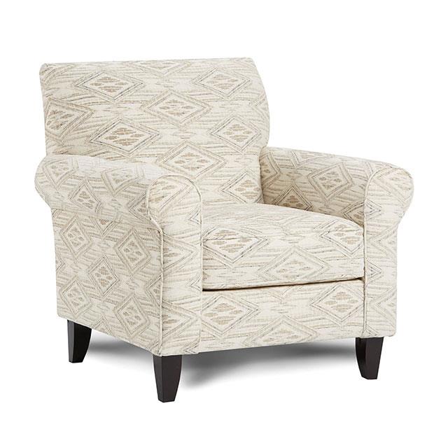  Furniture of America Saltney SM8192-CH Chair IMAGE 1