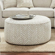  Furniture of America Saltney SM8192-OT Ottoman IMAGE 1