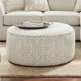  Furniture of America Saltney SM8192-OT Ottoman IMAGE 1